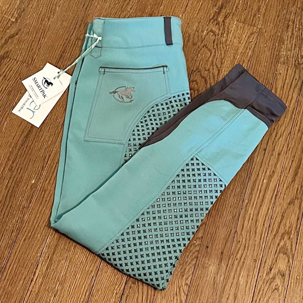 Piper by SmartPak full seat silicone grip breeches